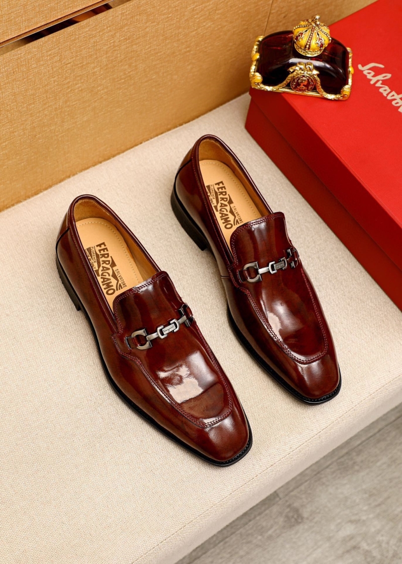 Ferragamo Leather Shoes